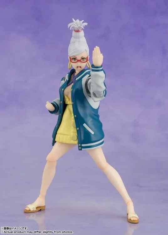 Bandai Dandadan S.H Figuarts Seiko Ayase Action Figure