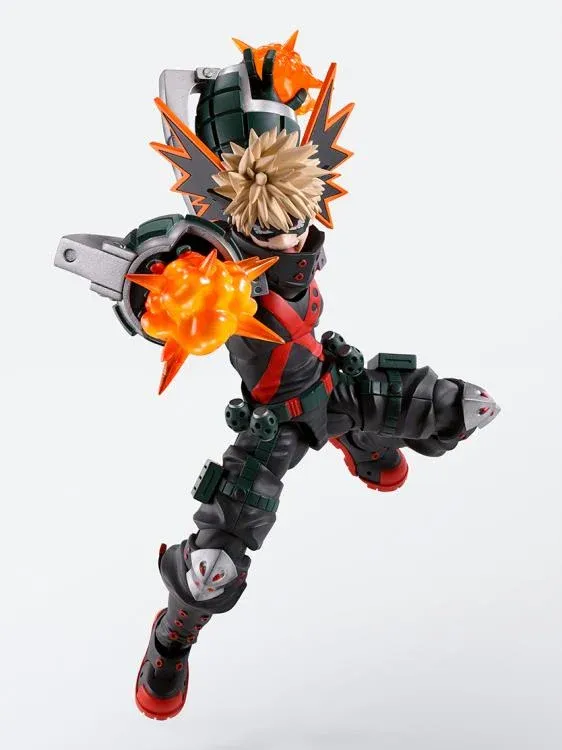 Bandai My Hero Academia S.H. Figuarts Katsuki Bakugo