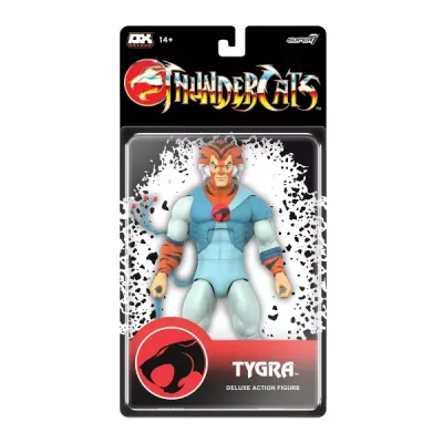 Super7 THUNDERCATS DELUXE! Tygra Figure 7" Scale Action Figure