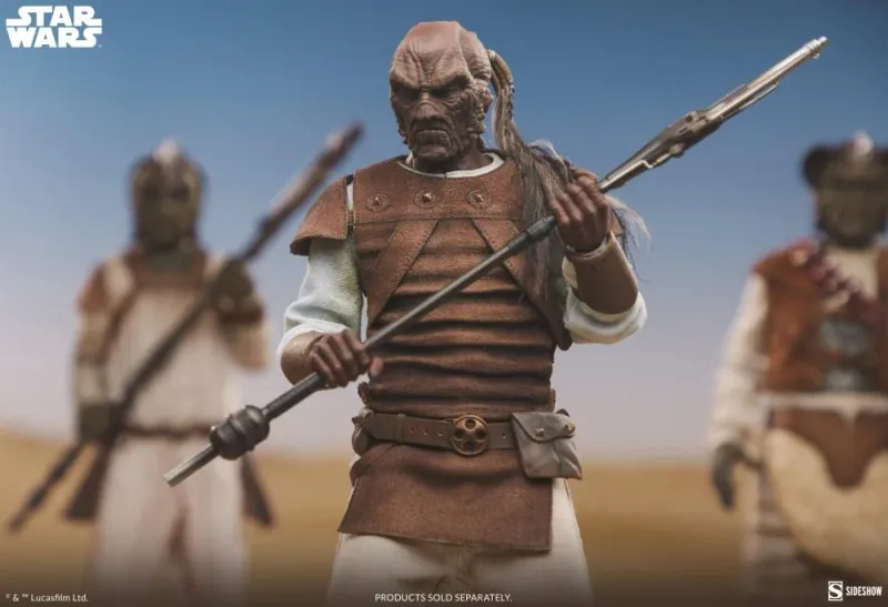 **PRE-ORDER** Sideshow Collectibles Star Wars: Return of The Jedi Scum & Villainy Pagetti Rock 1/6 Scale Figure