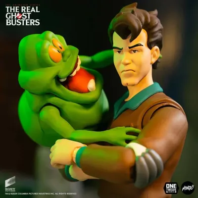 MONDO The Real Ghostbusters Peter Venkman 1/12 Scale Figure MONDO The Real Ghostbusters Peter Venkman 1/12 Scale Figure