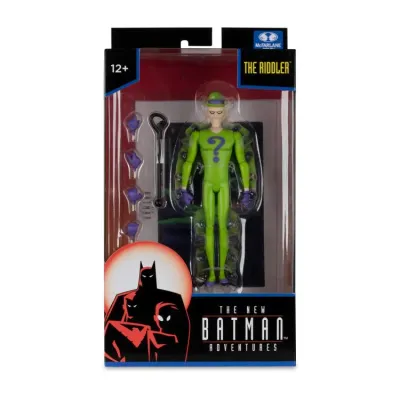 DC DIRECT COLLECTIBLES 6" BATMAN THE NEW ADVENTURES THE RIDDLER