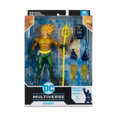 McFarlane Toys DC Multiverse Justice League Task Force Aquaman (DARKSEID BAF)