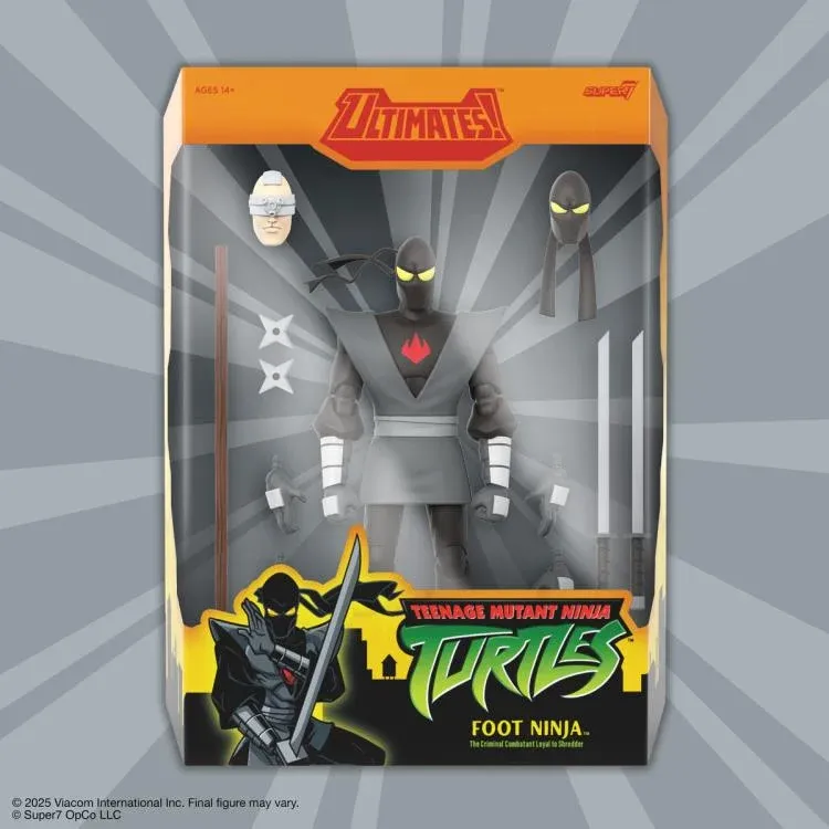 **PRE ORDER** Super7 TMNT Wave 13 Ultimates Foot Ninja (Teenage Mutant Ninja Turtles) **PRE ORDER** Super7 TMNT Wave 13 Ultimates Foot Ninja (Teenage Mutant Ninja Turtles)