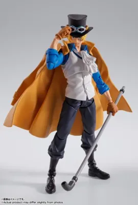 Bandai S.H. Figuarts One Piece Sabo (Revolutionary Army Chief of Staff) Bandai S.H. Figuarts One Piece Sabo (Revolutionary Army Chief of Staff)