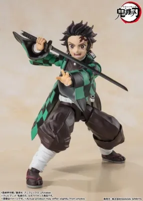 Bandai Demon Slayer: Kimetsu no Yaiba S.H Figuarts Tanjiro Kamado Bandai Demon Slayer: Kimetsu no Yaiba S.H Figuarts Tanjiro Kamado