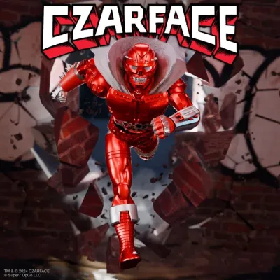 Super7 Czarface Wave 3 Ultimate Czarface Impostarr Figure