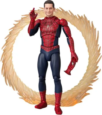Medicom MAFEX Marvel Super Heroes MAFEX No.241 Friendly Neighbourhood Spider-Man (No Way Home) Tobey Maquire Medicom MAFEX Marvel Super Heroes MAFEX No.241 Friendly Neighbourhood Spider-Man (No Way Home) Tobey Maquire