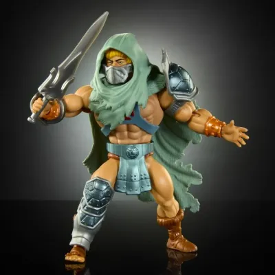 Masters of the Universe Origins Turtles of Grayskull Stealth Ninja He-Man Action Figure