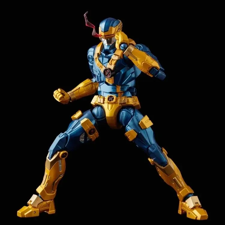 SEN-TI-NEL Fighting Armor X-Men Cyclops Action Figure