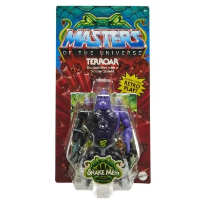 Masters of the Universe Origins TERROAR EXCLUSIVE Action Figure (VARIED EU/US CARD) Masters of the Universe Origins TERROAR EXCLUSIVE Action Figure (VARIED EU/US CARD)