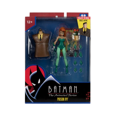 MCFARLANE TOYS DC MULTIVERSE Poison Ivy (Batman: The Animated Series) BAF BRUCE WAYNE