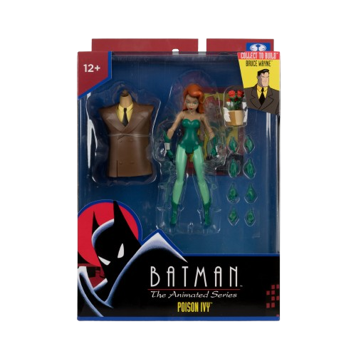 MCFARLANE TOYS DC MULTIVERSE Poison Ivy (Batman: The Animated Series) BAF BRUCE WAYNE