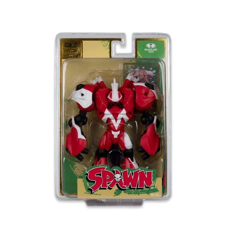 McFarlane Toys 7" Spawn Robot Wars Spawn
