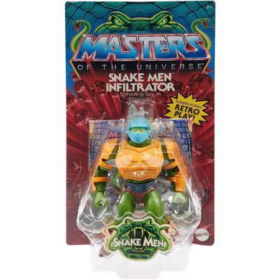 Masters of the Universe Origins ROYAL ETERNIAN GUARD (INFILTRATOR) Action Figure (VARIED EU/US CARD)