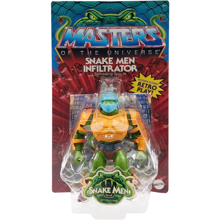 Masters of the Universe Origins ROYAL ETERNIAN GUARD (INFILTRATOR) Action Figure (VARIED EU/US CARD)