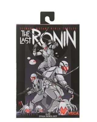 NECA TMNT Teenage Mutant Ninja Turtles Elite Synja Patrol Bot (The Last Ronin)