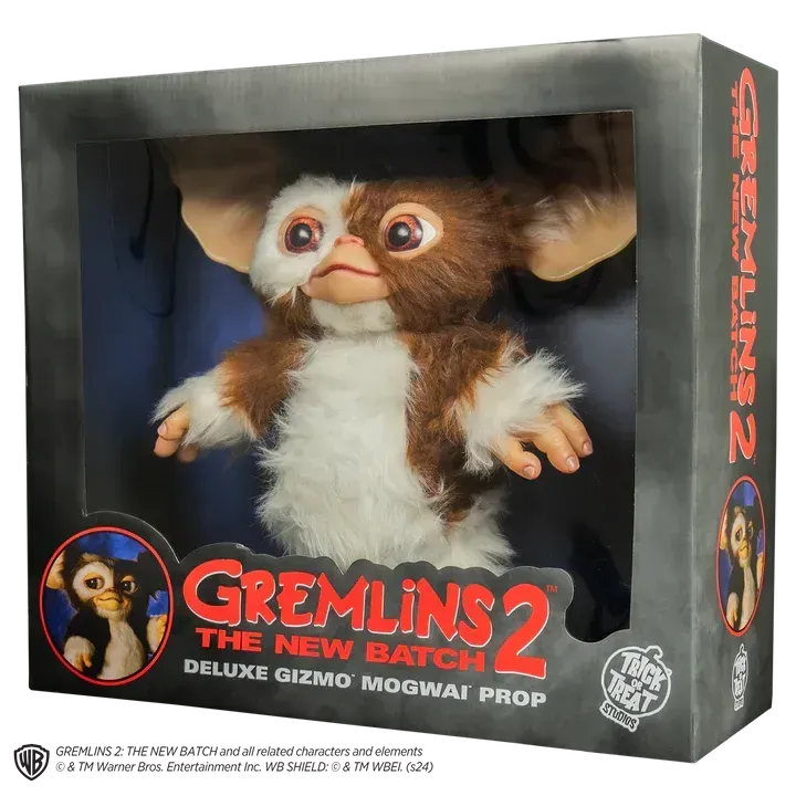 TRICK OR TREAT STUDIOS 1:1 Gremlins 2: The New Batch Gizmo Mogwai Prop TRICK OR TREAT STUDIOS 1:1 Gremlins 2: The New Batch Gizmo Mogwai Prop