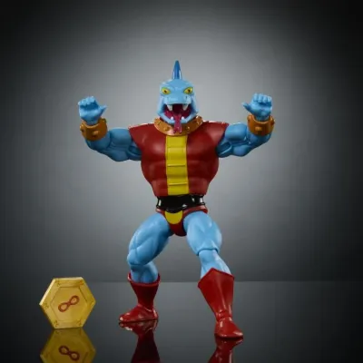 Masters of the Universe Origins Fang Man (Cartoon Collection) Action Figure (FILMATION VARIED EU/US CARD)