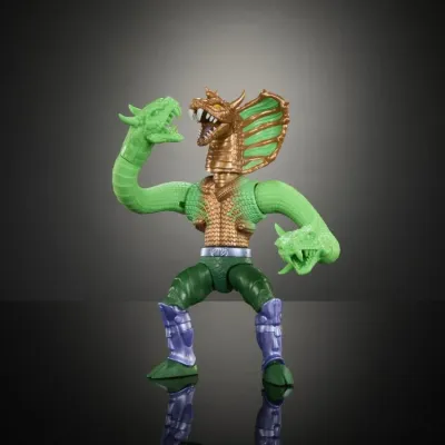 Masters of the Universe Origins Turtles of Grayskull King Hiss Foot Soldier Deluxe Action Figure