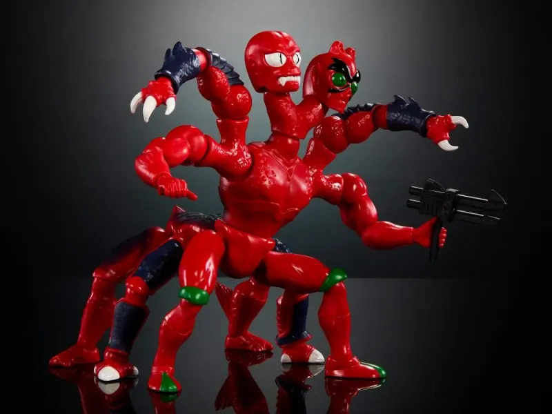 Masters of the Universe Origins Modulok (DELUXE) Action Figure (VARIED EU/US CARD)