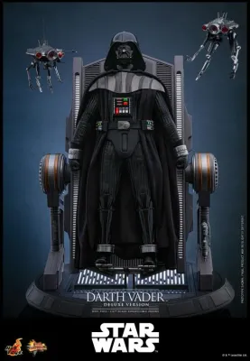 **PRE ORDER** Hot Toys 1:6 Darth Vader DELUXE Edition (REVENGE OF THE SITH)