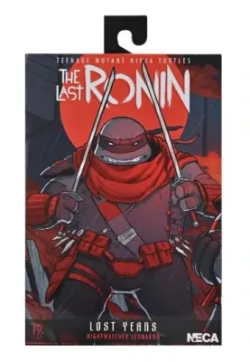 NECA TMNT Teenage Mutant Ninja Turtles Leonardo Nightwatcher (The Last Ronin: The Lost Years)
