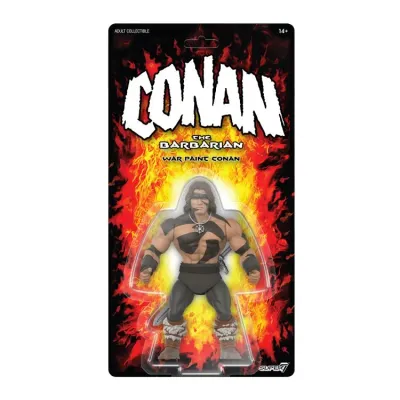 Super7 Conan The Barbarian Vintage Collection Conan (War Paint)