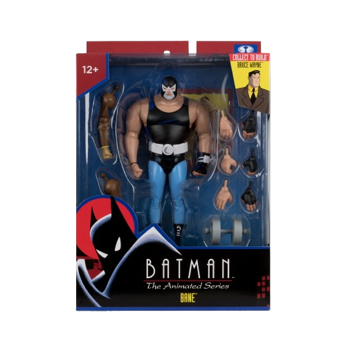 MCFARLANE TOYS DC MULTIVERSE Bane (Batman: The Animated Series) BAF BRUCE WAYNE