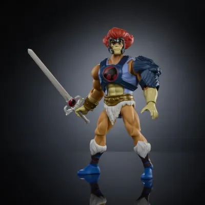 Masters of the Universe Origins X Thundercats Lion-O Action Figure