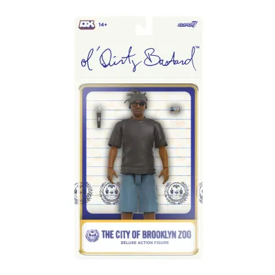 Super7 ODB DELUXE! OL DIRTY BASTARD Figure 7" Scale Action Figure