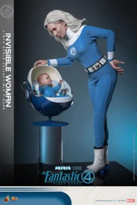 ***PRE ORDER*** Hot Toys The  Fantastic Four: First Steps Invisible Woman (Collector Edition) With Franklin Richards