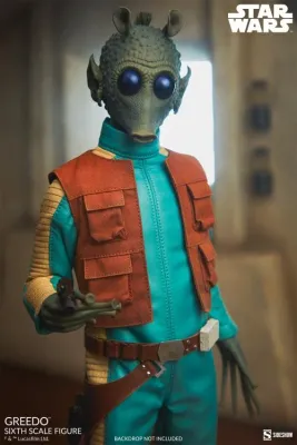 Sideshow Collectibles Star Wars: A New Hope Scum & Villainy Greedo 1/6 Scale Figure
