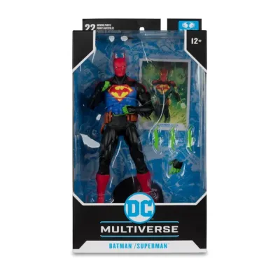 MCFARLANE TOYS 7" DC MULTIVERSE Batman / Superman Fusion (Batman/Superman: World’s Finest)