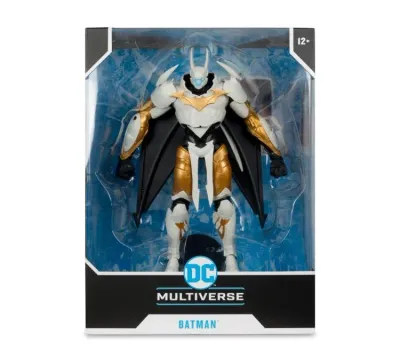 MCFARLANE TOYS 7" DC MULTIVERSE Batman Final Batsuit (Justice League: The Sixth Dimension) Mega Figure