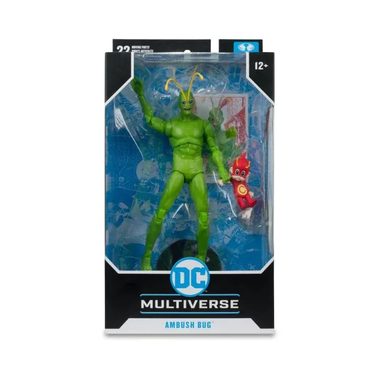 MCFARLANE TOYS 7" DC MULTIVERSE AMBUSH BUG (DC CLASSIC)