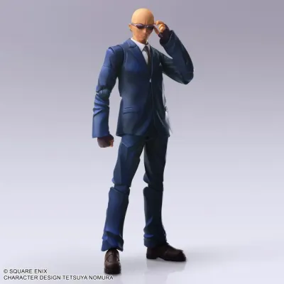 Square Enix Final Fantasy 7 Bring Arts Rude