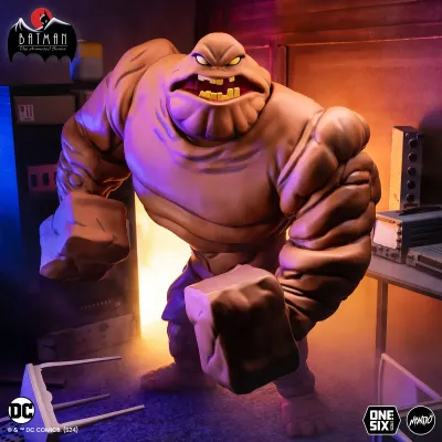 Mondo Batman: The Animated Series Clayface 1/6 Scale Figure