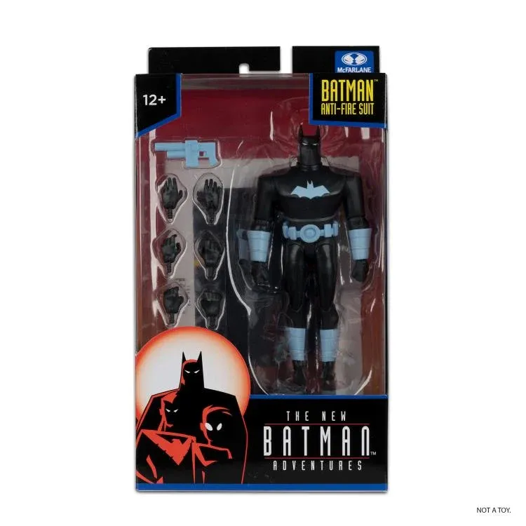 DC DIRECT COLLECTIBLES 6" BATMAN THE NEW ADVENTURES BATMAN (ANTI FIRE SUIT)