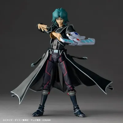 **PRE-ORDER** Kaiyodo Amazing Yamaguchi Revoltech Yu-Gi-Oh! GX NR081 Ryo Marufuji (Hell Kaiser Ryo) Action Figure