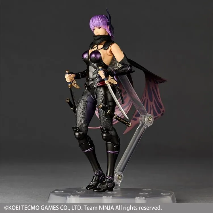 **PRE-ORDER** Kaiyodo Amazing Yamaguchi Revoltech Ninja Gaiden 3: Razor's Edge Ayane