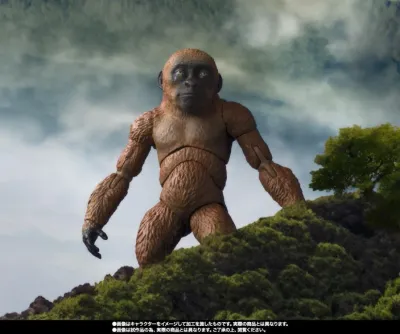 Bandai Godzilla x Kong: The New Empire S.H MonsterArts Suko and Mothra