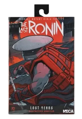 NECA TMNT Teenage Mutant Ninja Turtles Donatello Nightwatcher (The Last Ronin: The Lost Years)