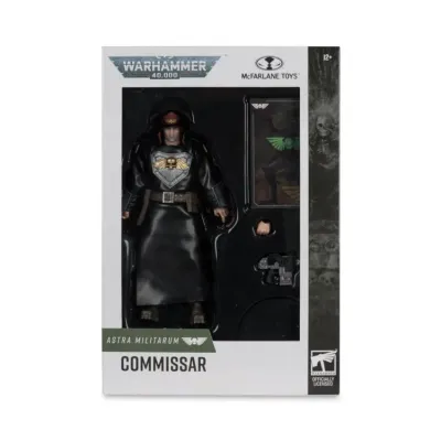 McFarlane Toys 7" Warhammer 40,000 Commissar (Astra Militarum)