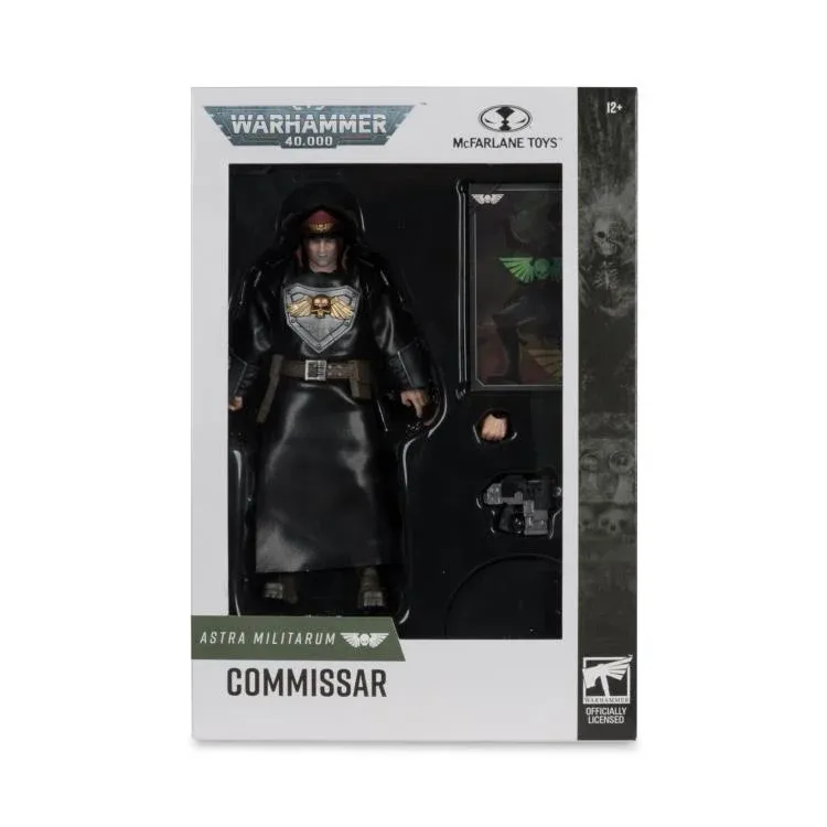 McFarlane Toys 7" Warhammer 40,000 Commissar (Astra Militarum)