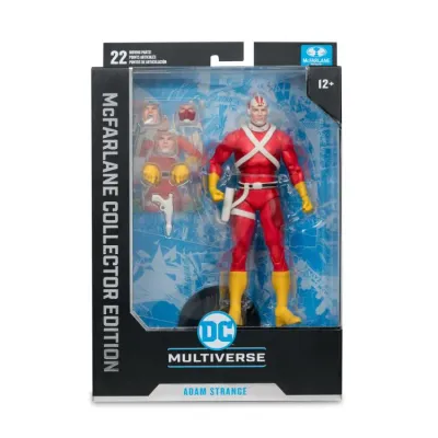 MCFARLANE TOYS DC MULTIVERSE COLLECTOR EDITION ADAM STRANGE (STRANGE ADVENTURES)