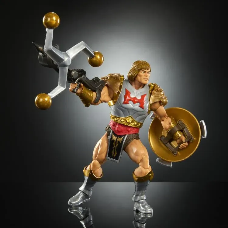 Masters of the Universe New Eternia Flying Fist He Man (MASTERVERSE)