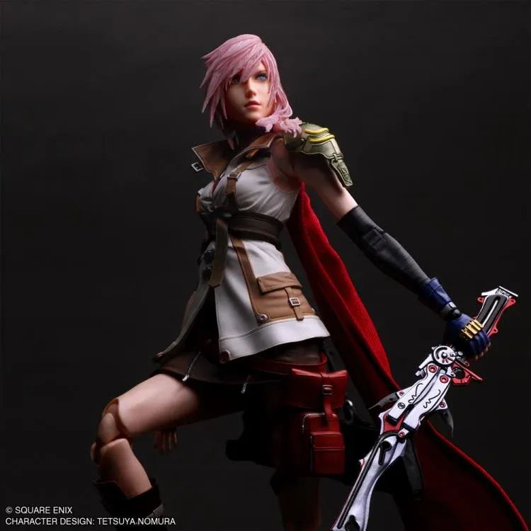 **PRE-ORDER** Final Fantasy 13 (XIII) Play Arts Shin Lightning Action Figure