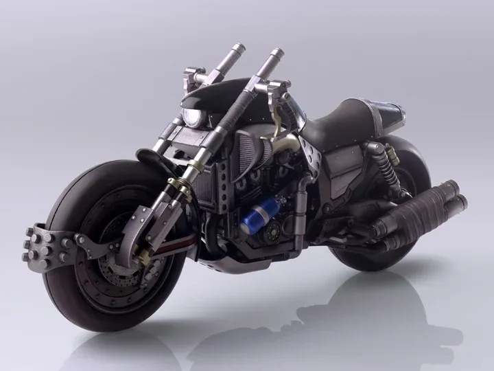 Square Enix Final Fantasy 7 Bring Arts Hardy Daytona Motorcycle