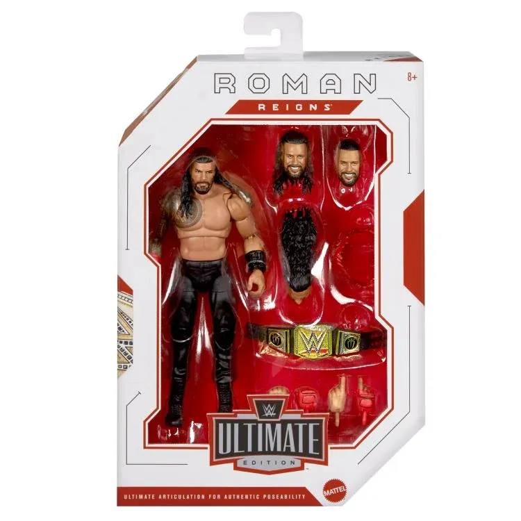 WWE Ultimate Edition Greatest Hits Roman Reigns Action Figure